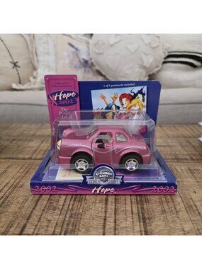 Chevron Cars Special Edition "Hope" 2002 The Breast Cancer Awareness Car New